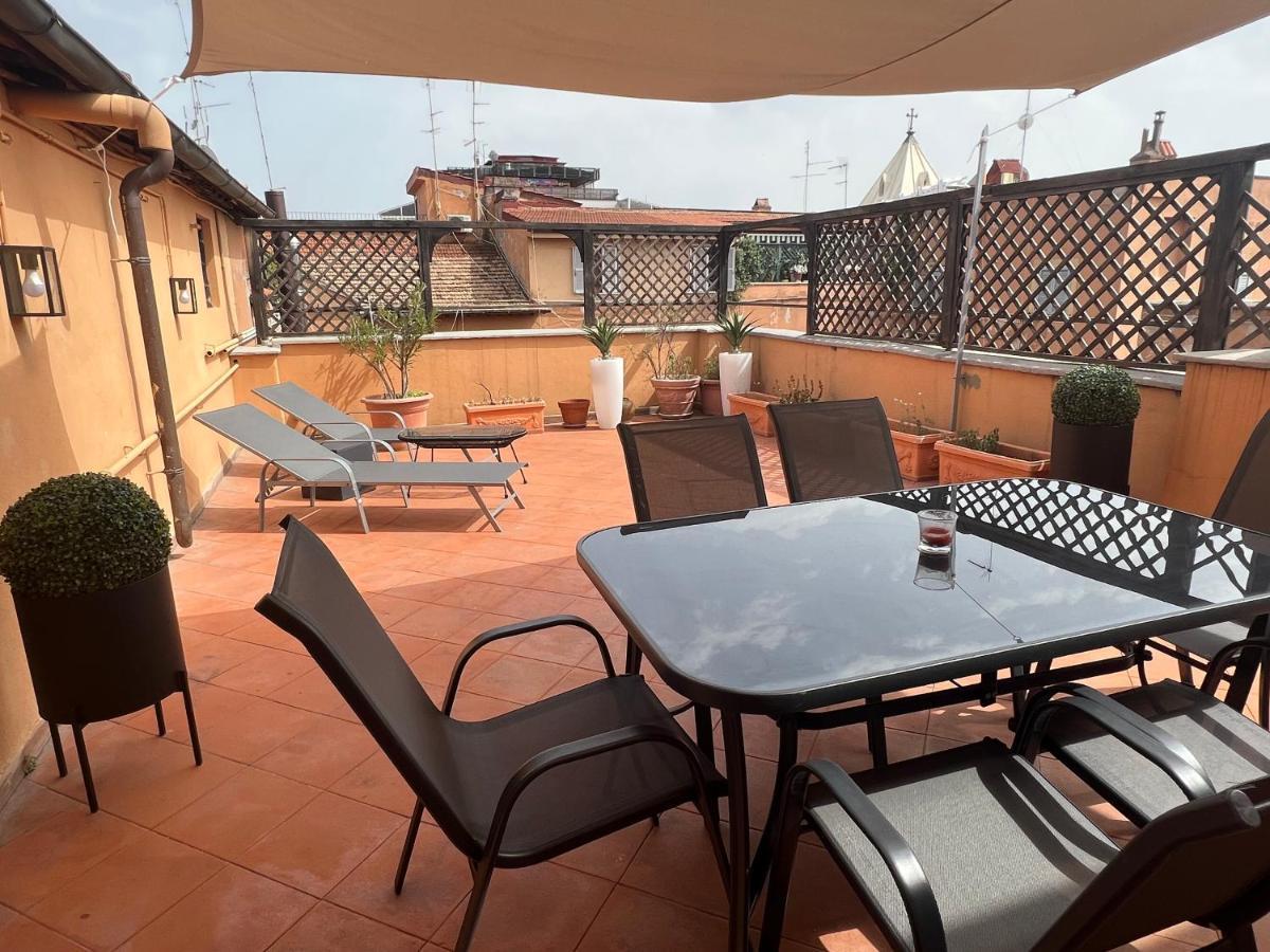 רומא Repubblica Penthouse & Terrace By Premium Suites Collection מראה חיצוני תמונה